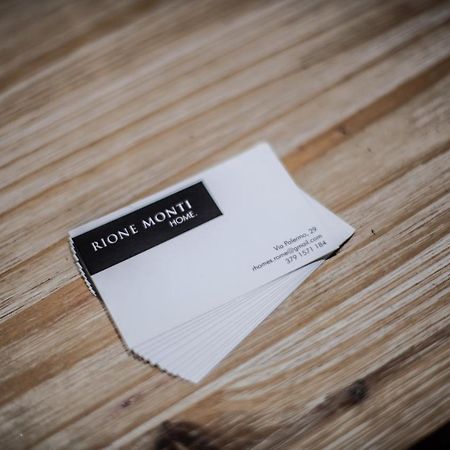Rione Monti Home Рим Экстерьер фото